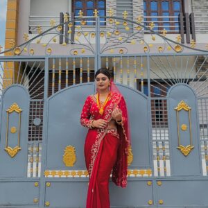 Bridal Saree