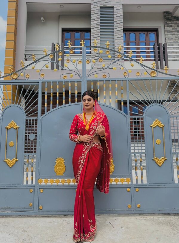 Bridal Saree