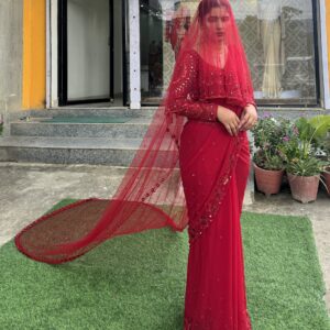 Bridal Saree