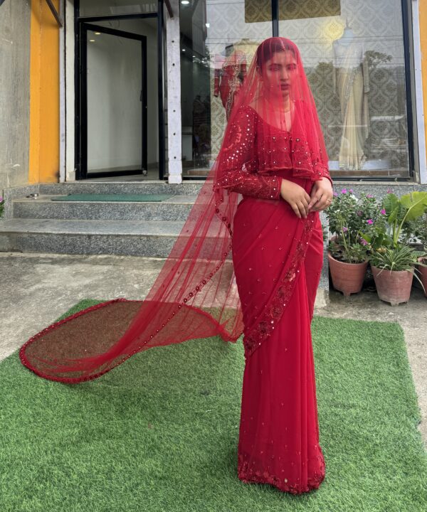 Bridal Saree