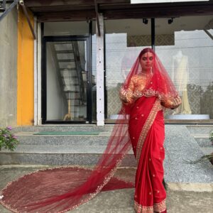 Bridal Saree