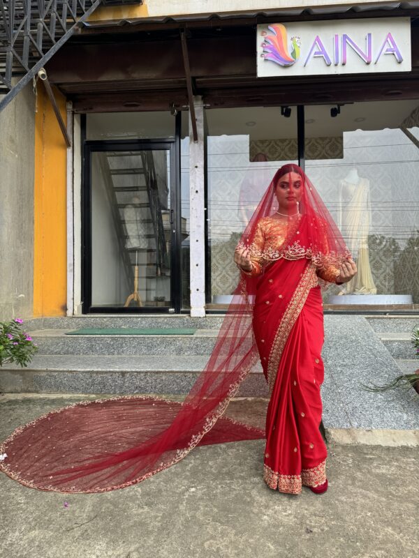 Bridal Saree