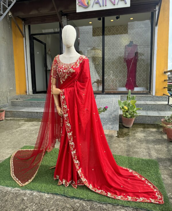 Bridal Saree