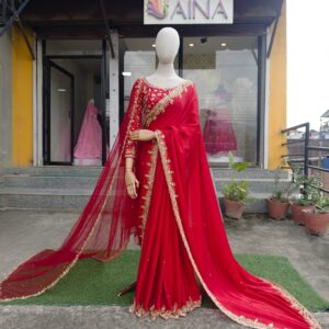 Bridal Saree