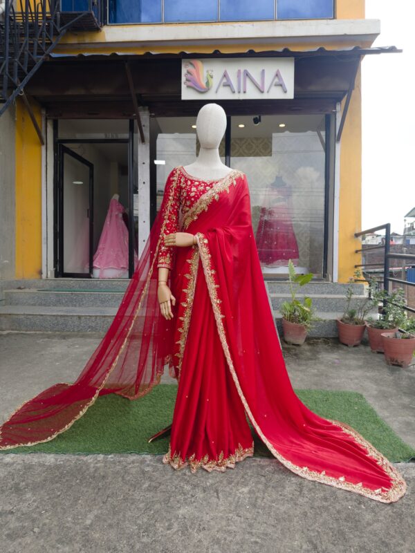 Bridal Saree