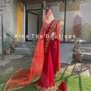 Bridal Saree