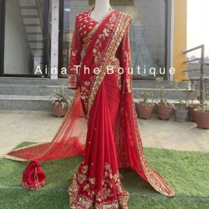 Bridal Saree