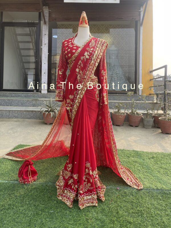 Bridal Saree