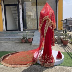 Bridal Saree